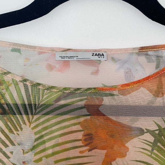 Zara Shear Midi Dress - Picture 3 of 4